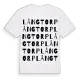 Långtorp ordlek t-shirt