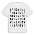 Långvik ordlek t-shirt