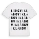 Långvik ordlek t-shirt
