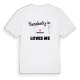 Någon i Långviken älskar mig t-shirt