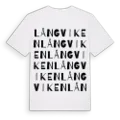 Långviken ordlek t-shirt