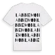 Lannemon ordlek t-shirt