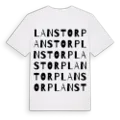 Lanstorp ordlek t-shirt