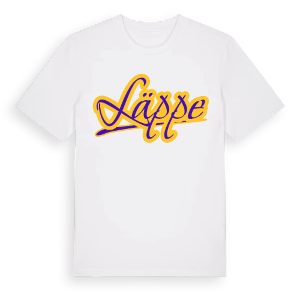 Läppe baseball t-shirt – ekologisk bomull t-shirt från Pinshirt