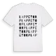 Lappetorp ordlek t-shirt