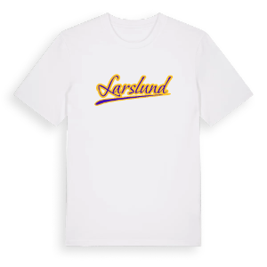 Larslund baseball t-shirt – ekologisk bomull t-shirt från Pinshirt