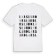 Larslund ordlek t-shirt