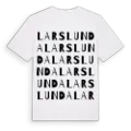 Larslunda ordlek t-shirt
