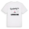Någon i Larsro älskar mig t-shirt