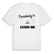 Någon i Larsro älskar mig t-shirt