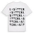 Lasätter ordlek t-shirt