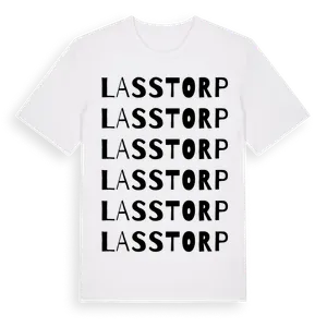 Lasstorp ordlek t-shirt – ekologisk bomull t-shirt från Pinshirt
