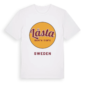 Låsta cirkel t-shirt – ekologisk bomull t-shirt från Pinshirt