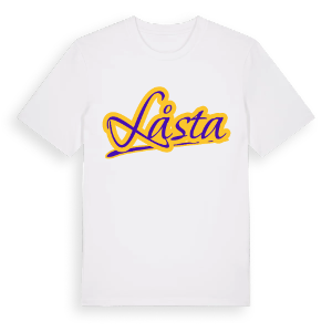 Låsta baseball t-shirt – ekologisk bomull t-shirt från Pinshirt