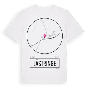 Lästringe t-shirt – ekologisk bomull t-shirt från Pinshirt