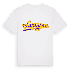 Latäppan baseball t-shirt – ekologisk bomull t-shirt från Pinshirt