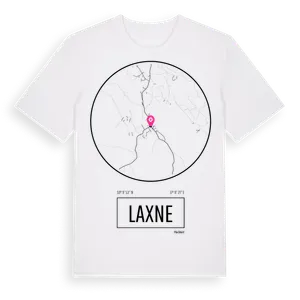 Laxne t-shirt – ekologisk bomull t-shirt från Pinshirt