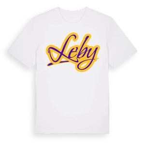 Leby baseball t-shirt – ekologisk bomull t-shirt från Pinshirt