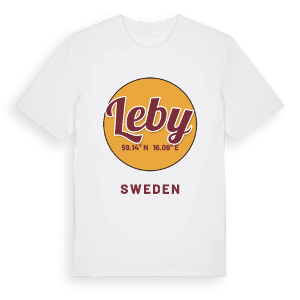 Leby cirkel t-shirt – ekologisk bomull t-shirt från Pinshirt