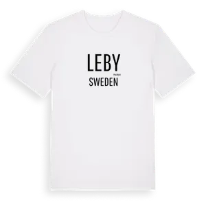Leby i Sverige t-shirt – ekologisk bomull t-shirt från Pinshirt