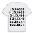 Lekmossen ordlek t-shirt