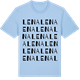 Blue Soul t-shirt med Lena ordlek t-shirt