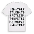 Lenatorpet ordlek t-shirt