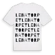 Lenatorpet ordlek t-shirt