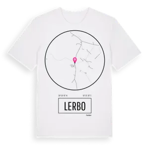 Lerbo t-shirt – ekologisk bomull t-shirt från Pinshirt