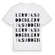 Lerviksudden ordlek t-shirt