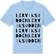 Blue Soul t-shirt med Lerviksudden ordlek t-shirt