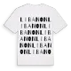 Libanon ordlek t-shirt