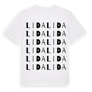 Lida ordlek t-shirt – ekologisk bomull t-shirt från Pinshirt