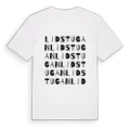 Lidstugan ordlek t-shirt