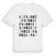 Lifsinge ordlek t-shirt