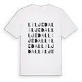 Liljedal ordlek t-shirt