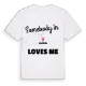 Någon i Liljedal älskar mig t-shirt