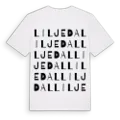 Liljedal ordlek t-shirt