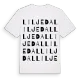 Liljedal ordlek t-shirt