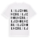 Liljeholmen ordlek t-shirt