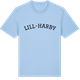 Blue Soul t-shirt med Lill-Harby böjd t-shirt