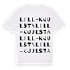 Lill-Kjulsta ordlek t-shirt