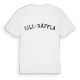 Lill-Räffla böjd t-shirt
