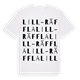 Lill-Räffla ordlek t-shirt