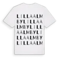 Lilla Almby ordlek t-shirt