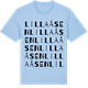 Blue Soul t-shirt med Lilla Åsen ordlek t-shirt