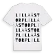 Lilla Åstorp ordlek t-shirt