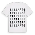 Lilla Åtorp ordlek t-shirt