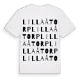 Lilla Åtorp ordlek t-shirt