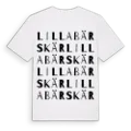 Lilla Bärskär ordlek t-shirt